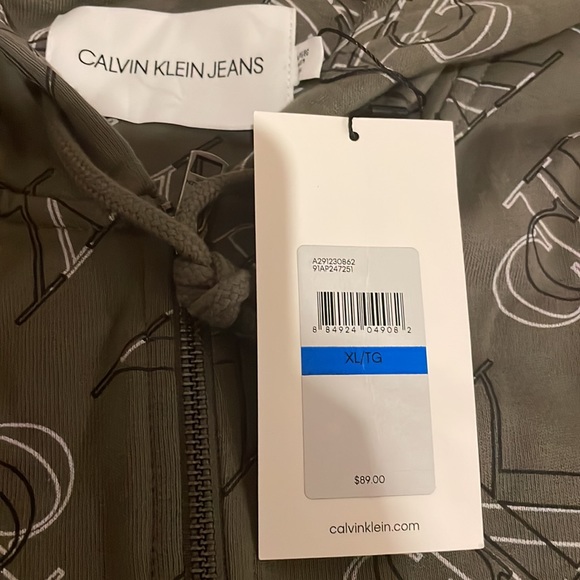 Calvin Klein men zip up hoodie - Picture 4 of 6